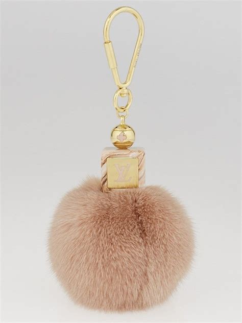 louis vuitton fluffy bag charm replica|louis vuitton keychain wallet dupe.